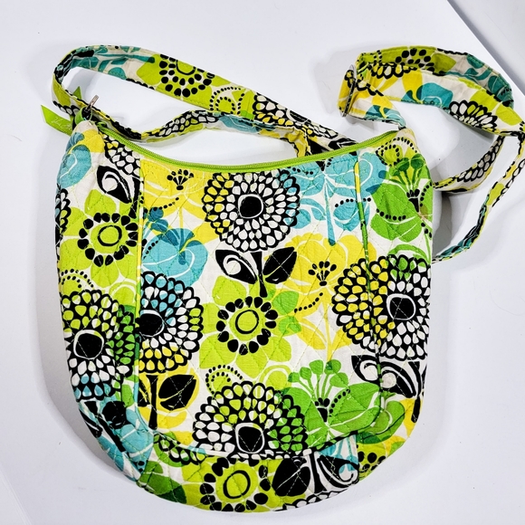 Vera Bradley "Limes Up" Crossbody Bag - Picture 3 of 9